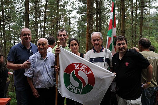 Acto del PNV en 2012