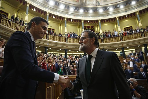 Mariano Rajoy felicita a Pedro Sánchez